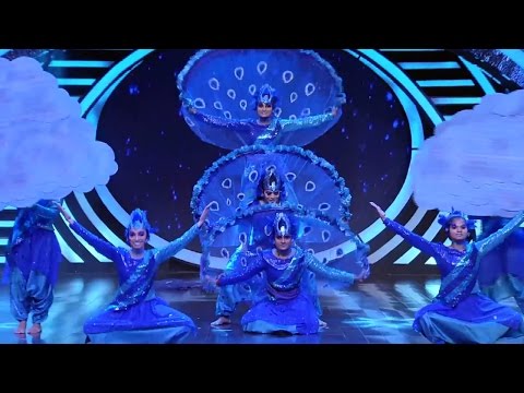 D3 D 4 Dance I Beauty of the colour blue-Chatambee's performance I Mazhavil Manorama