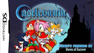 Sonic's Friends in Dawn of Sorrow - Hack of Castlevania DoS [NDS]