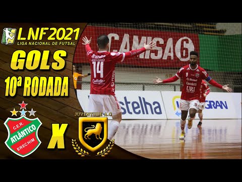 Gols Altântico X Juventude AG | 10ª Rodada | LNF 2021 (10/07/2021)