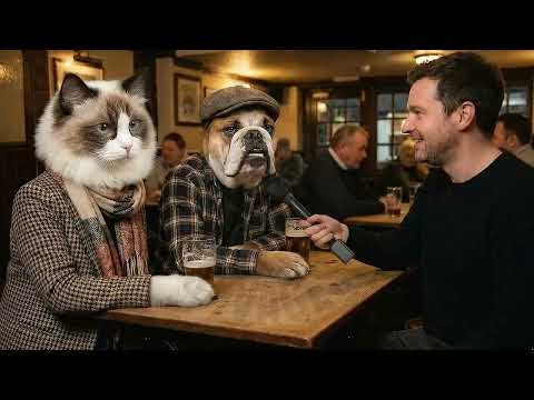 If Animals Were Human | British Politics | Animal Interviews | Part 2