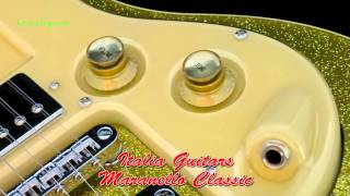 Video thumbnail for Italia Guitars Maranello Classic +++ Kitarablogi.com by Kitarablogi