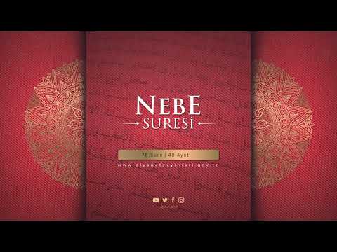 NEBE SURESİ