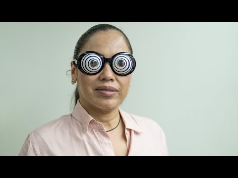 ¿Cómo ve un paciente con glaucoma?