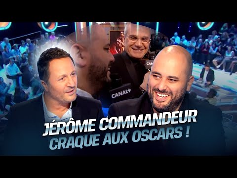 Jérôme Commandeur craque aux Oscars ! 😂😂