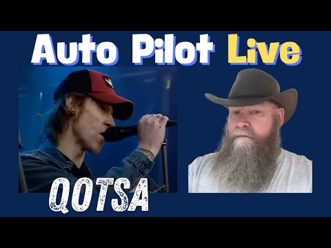 Queens Of The Stone Age - Auto Pilot (Live 2003) reaction commentary