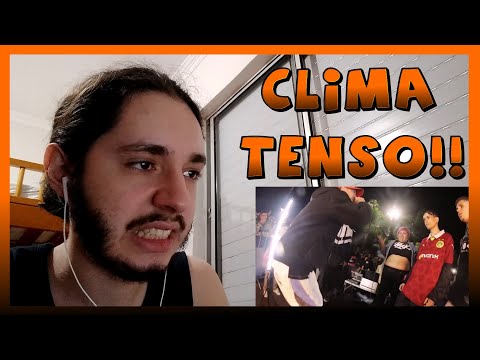 Salvador e Fampa x Bert e Geek | 183ª Batalha da Aldeia | REACT BAUEB