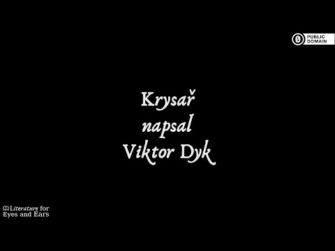 Krysař by Viktor Dyk | Czech audiobook | Literature for Eyes and Ears