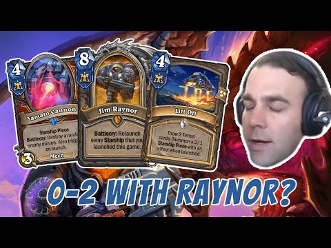 I Drafted Raynor AGAIN, but Started 0-2??? - Hearthstone Arena
