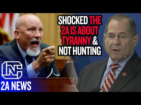 Congress Member Shocked After Learning The Second Amendment Is About Tyranny & Not Hunting