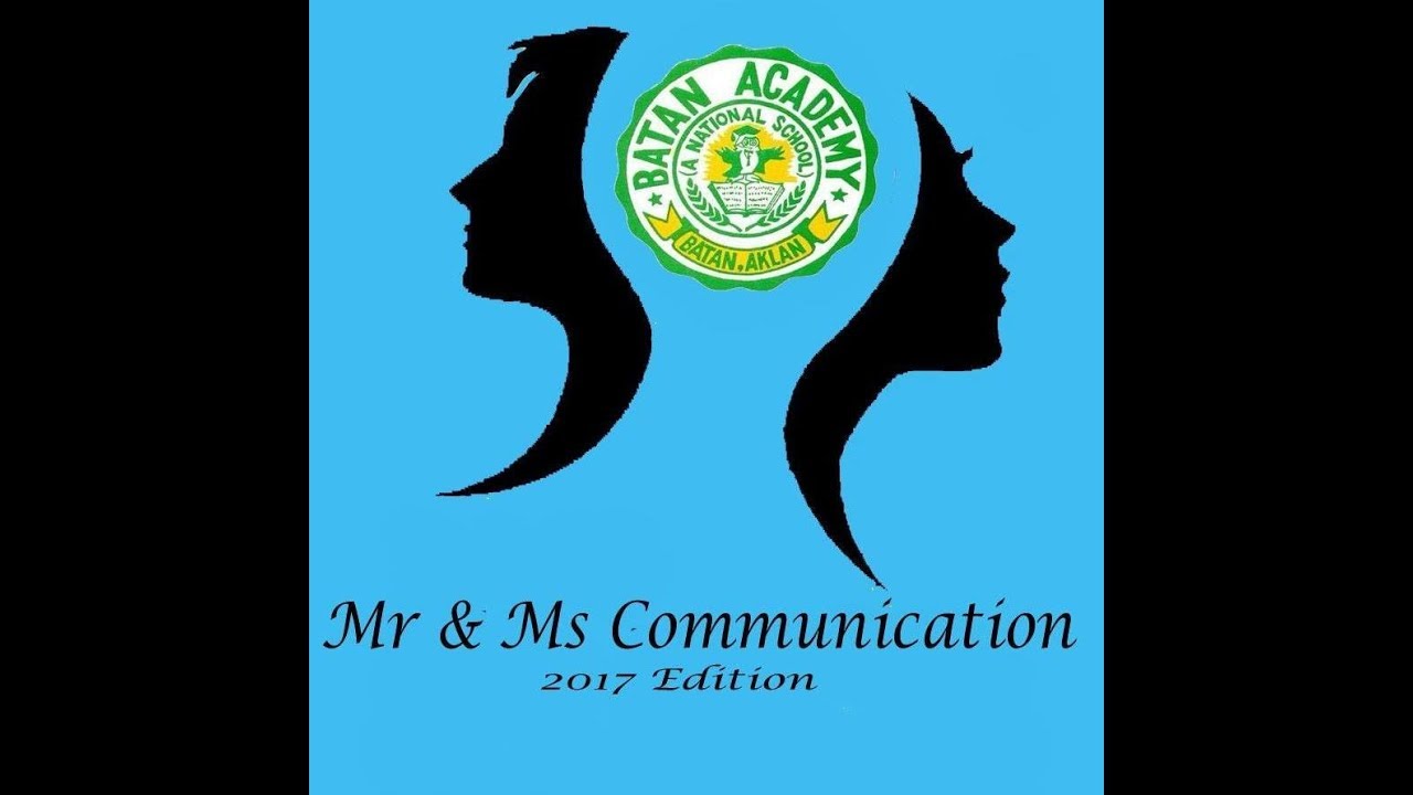Search for Mr. & Ms. Communication 2017