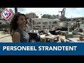 Personeel strandtenten vind je via via of met social media - OMROEP WEST