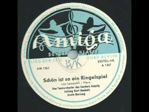 Schön ist so ein Ringelspiel - Erwin Hartung