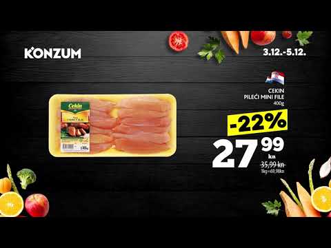 Akcija ponedjeljak srijeda 3.-5.12.