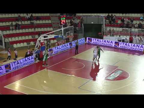 Basket/B 5° giornata | Teramo a Spicchi - Corato (69-80) highlights