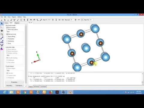 How to export the struct file for wien2k from VESTA or JP Mineral