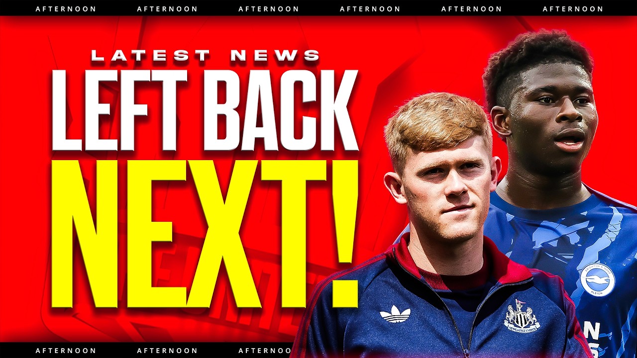 Carrick's Next DEAL! Baleba Transfer Latest! Man Utd Transfer News