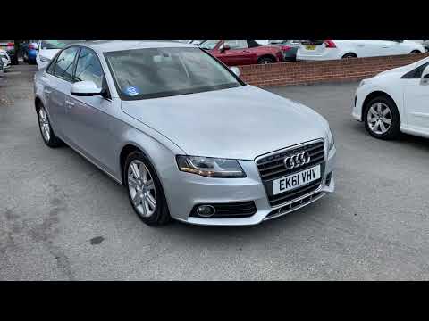 2011 61 AUDI A4 2.0 TDI SE 4d 134 BHP - Catalina of Stanningley