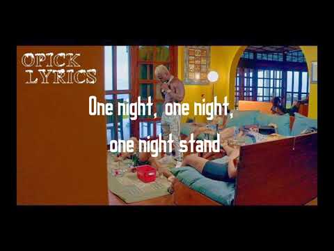 Ibraah ft. Harmonize - One Night Stand (Official Lyrics Video)