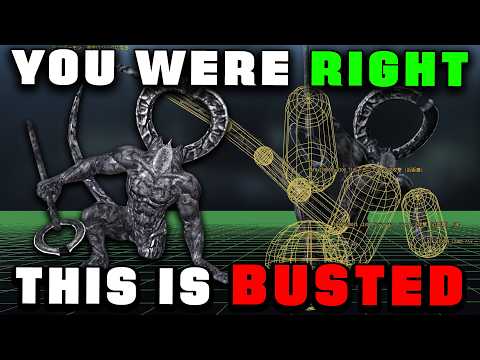 Are Dark Souls Hitboxes THAT Bad...