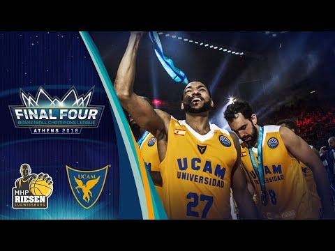 MHP Riesen Ludwigsburg v UCAM Murcia - 3rd Place - Full Game - Basketball Champions League