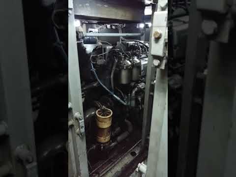 MTU 396 6C Engine Starter