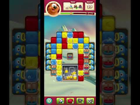 Toon Blast Level 2382 - NO BOOSTERS