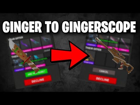 GINGER TO GINGERSCOPE MM2 | FULL MOVIE