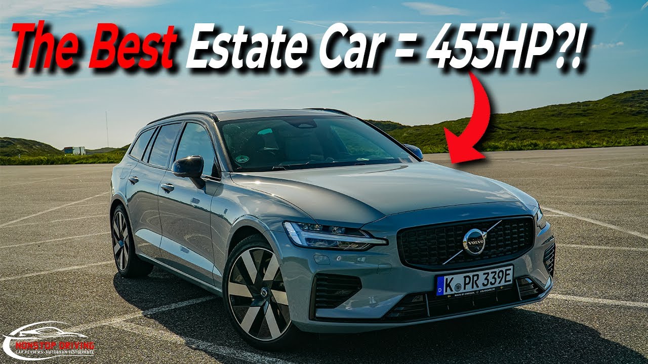 Volvo V60 Recharge (T8 engine) The Best Sleeper Estate Car