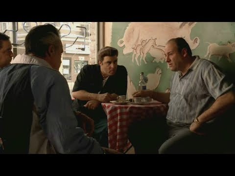 Tony Has A Meet With Paulie, Silvio And Vito - The Sopranos HD