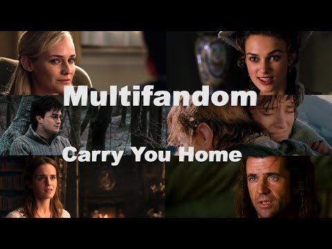 Multifandom - Carry You Home (Tiësto ft. Aloe Blacc & Stargate)