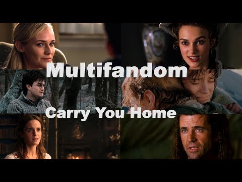 Multifandom - Carry You Home (Tiësto ft. Aloe Blacc & Stargate)