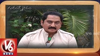 Actor Suman about his Childhood Teachers | Teacher's Day Special | V6 News