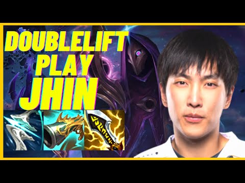 DOUBLELIFT PLAYS JHIN VS MISS FORTUNE |NA GRANDMASTER PATCH 10.25| League of Legends] Full Gameplay