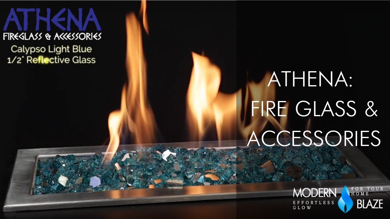 Athena Fireglass & Accessories