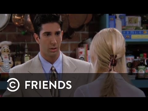 Phoebe Makes Ross Doubt Evolution | Friends