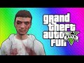 GTA 5 Online Funny Moments Thanks High Five Fail Secret Room Glitch Nogla Rage