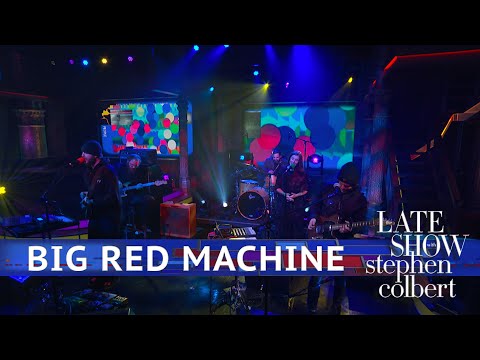 Big Red Machine Performs 'Gratitude'