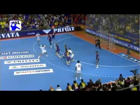 F.C. Barcelona Intersport 38 - C.BM. Torrevieja 28