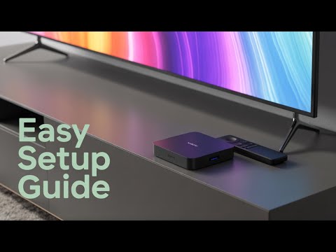 Xiaomi TV Box S 4K – From Setup to Netflix in Minutes (MDZ-28-AA)