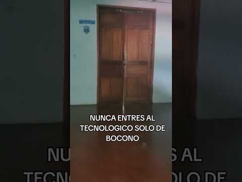nunca entres al tecnológico de bocono estado trujillo  #paranormal #viral #paranormal #parati #dross