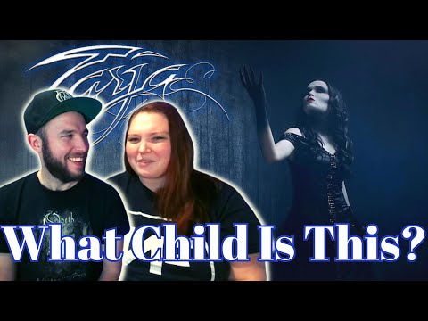 This is MAGICAL 🪄 | Tarja - What Child Is This | COUPLES REACTION #tarja #reaction #christmas