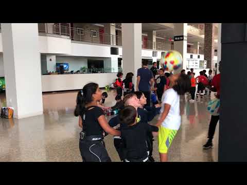 2018 HNJ Summer Camp - u10 Team Building