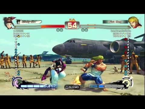 Waikee [Juri] vs. kozakanafurikake [Ken] | SSF4 Arcade Edition