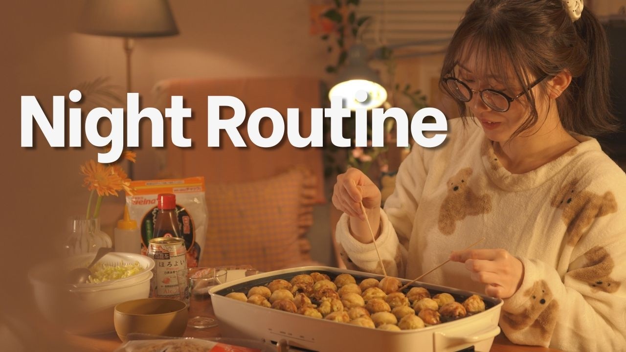 What Makes My Mornings Worth Waking Up For? ✨ Solo Takoyaki | Living Alone in Japan 🇯🇵 VLOG