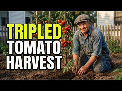 Forgotten 1943 Tomato Trick TRIPLED Harvests. The USDA Buried It FOREVER