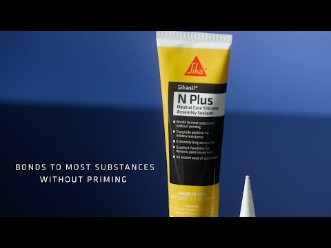 Sikasil®-N Plus | Marine Neutral Cure Silicone Assembly Sealant