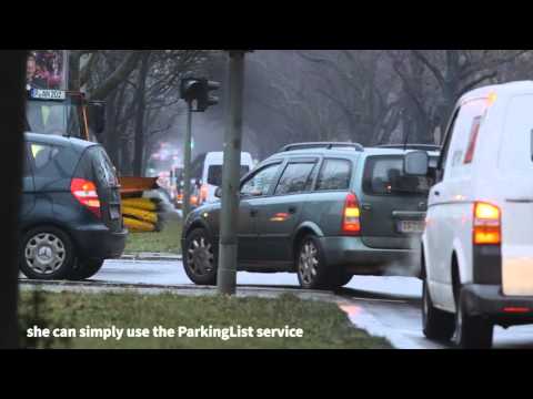 ParkingList – Parkplatz App