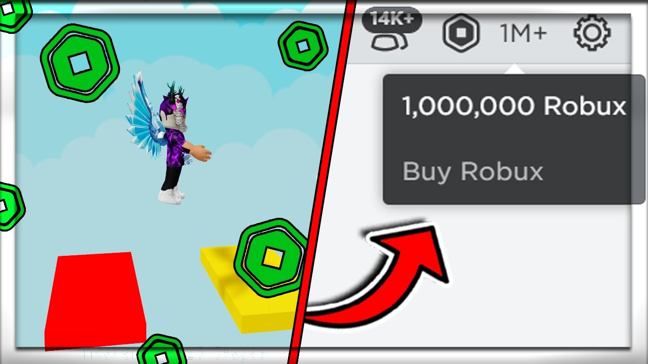 This Roblox OBBY Gives ROBUX? (2020)