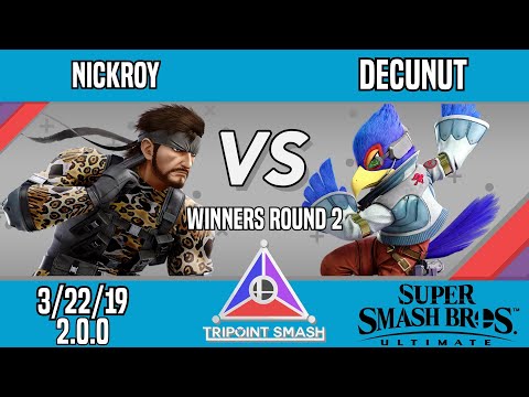 Tripoint Smash 53-Winners Round 2-NickRoy Vs. Decunut