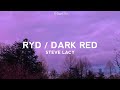 Steve Lacy RYD DARK RED Lyrics